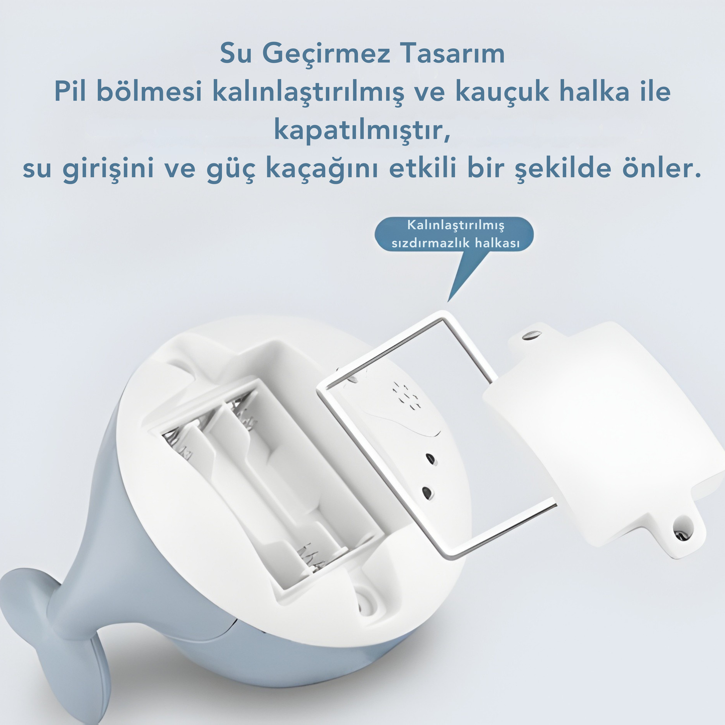 Işıklı Balina Su Oyuncağı