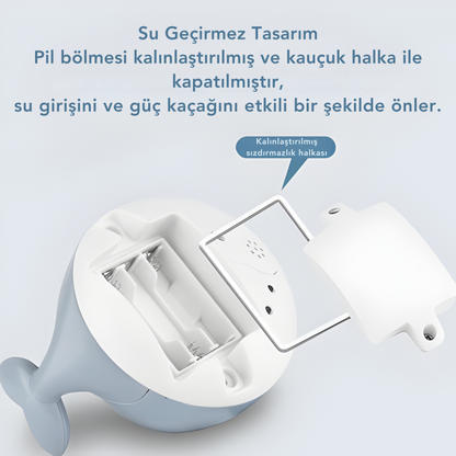 Işıklı Balina Su Oyuncağı