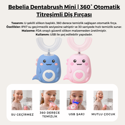 Titreşimli Çocuk Diş Fırçası