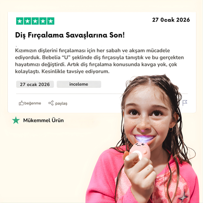 Titreşimli Çocuk Diş Fırçası
