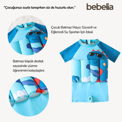 Çocuk Batmaz Mayo
